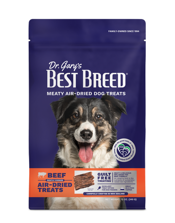Air-Dried Beef Dog Treat and Topper