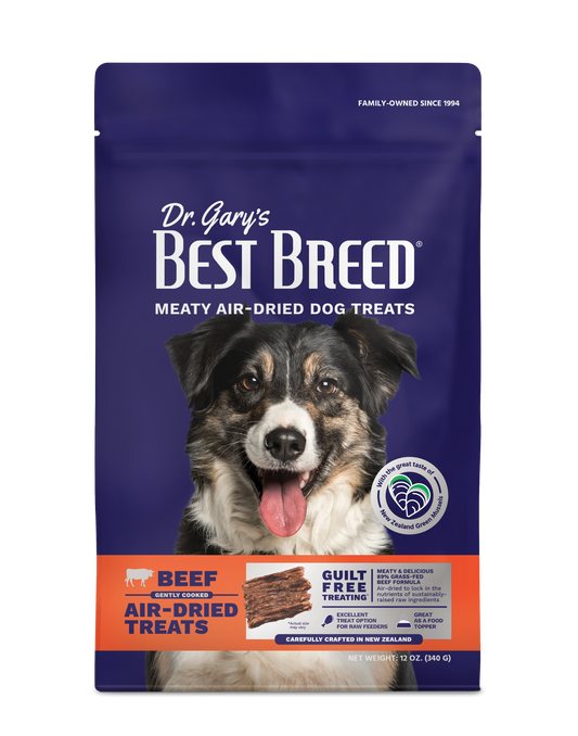 Air-dried Beef Treat and Topper