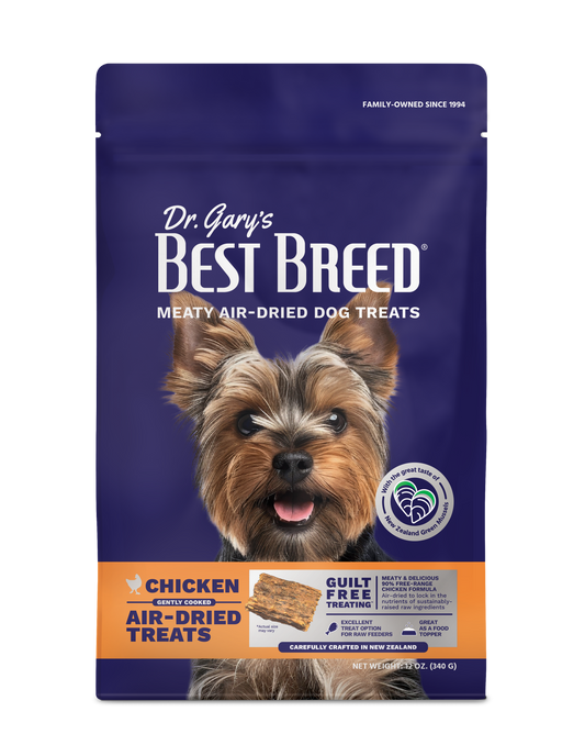 Air-dried Chicken Treat and Topper