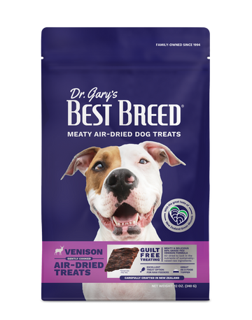 Air-Dried Venison Dog Treat and Topper
