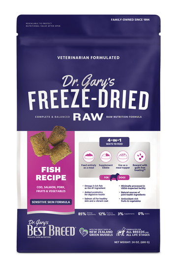Best Breed Freeze-dried Fish Recipe