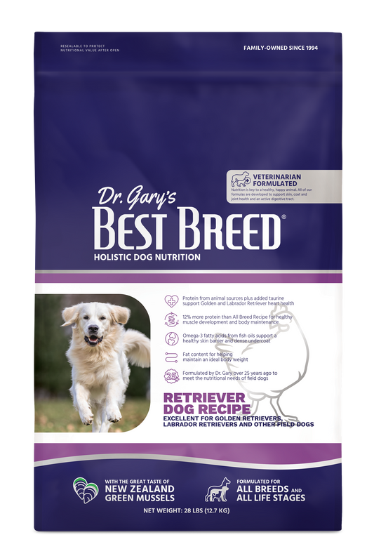 Best Breed Retriever Dog Recipe