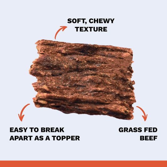 Air-Dried Beef Recipe – Treat and Topper for Dogs