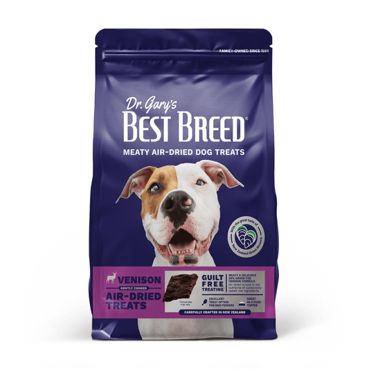 Air-Dried Venison Recipe – Treat and Topper for Dogs