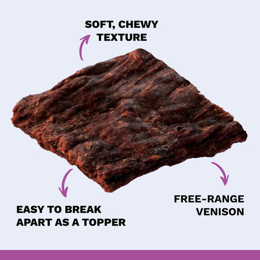 Air-Dried Venison Recipe – Treat and Topper for Dogs