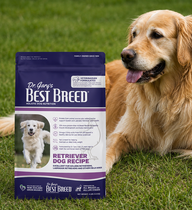 Breed-Specific Formulas →