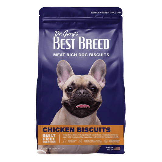 Chicken Biscuit Dog Treats
