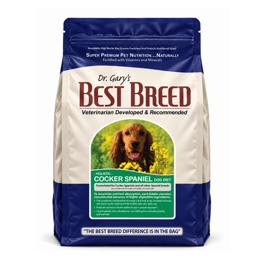 Cocker Spaniel Dog Diet