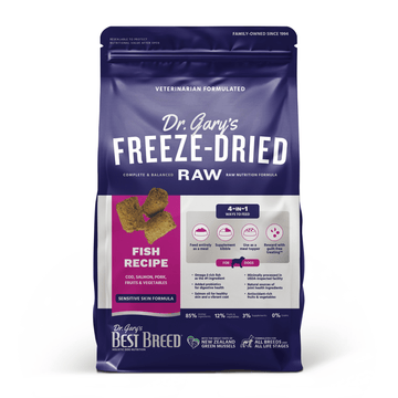 Freeze-Dried Fish Recipe
