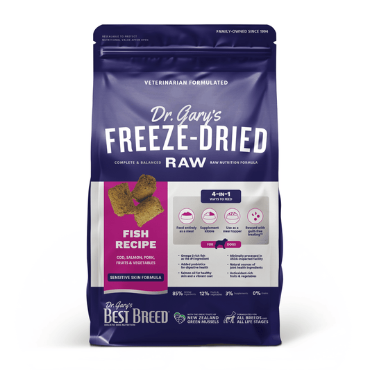 Freeze-Dried Fish Recipe