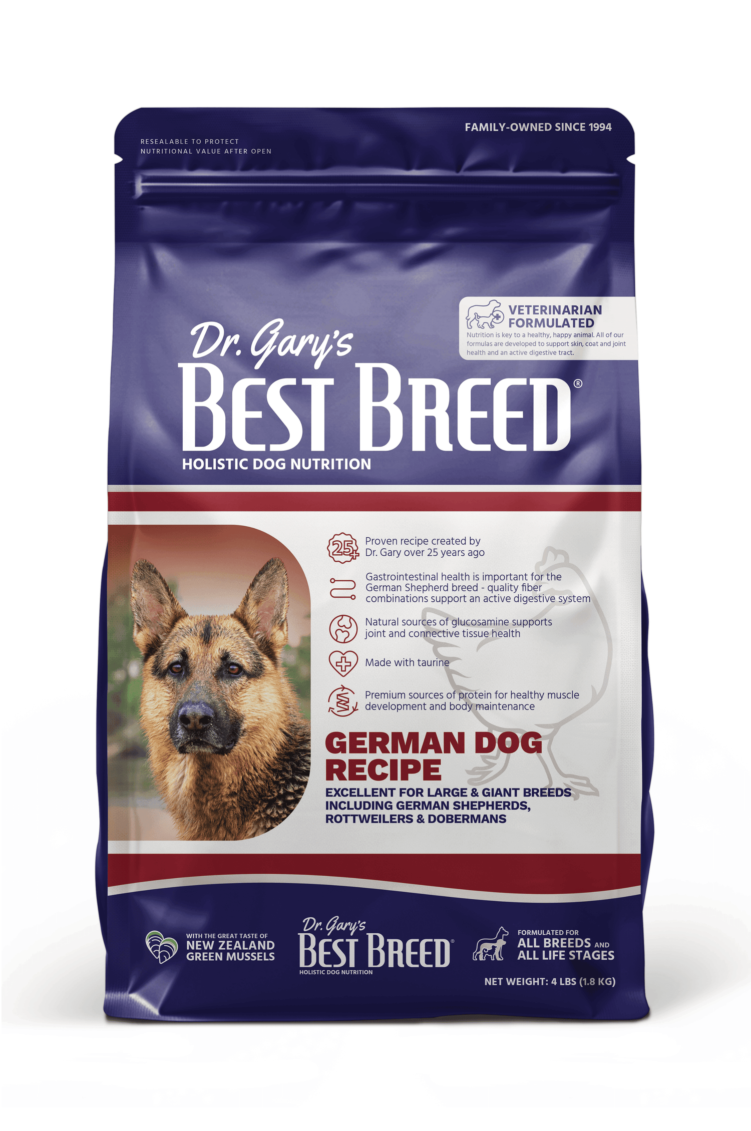Breed-Specific Formulas