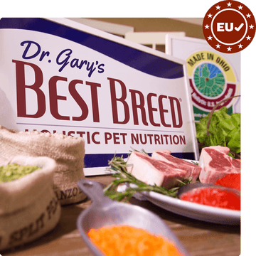 EU APPROVED INGREDIENTS - A HIGHER STANDARD