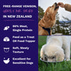 Air-Dried Venison Recipe – Treat and Topper for Dogs