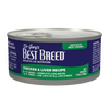 Chicken & Liver Wet Cat Recipe (Canned)