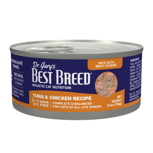 Tuna & Chicken Recipe (Canned Food)