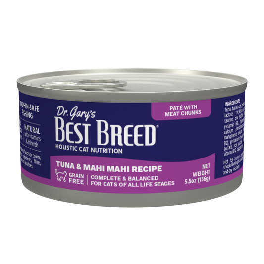 Tuna & Mahi Mahi Recipe (Canned Food)