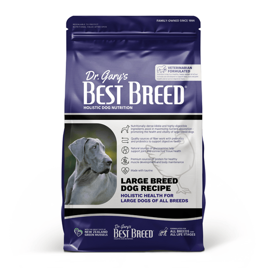 Large Breed Dog Recipe