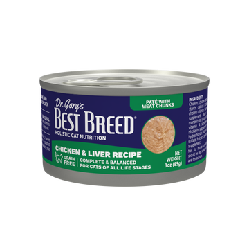 Chicken & Liver Wet Cat Recipe (Canned)