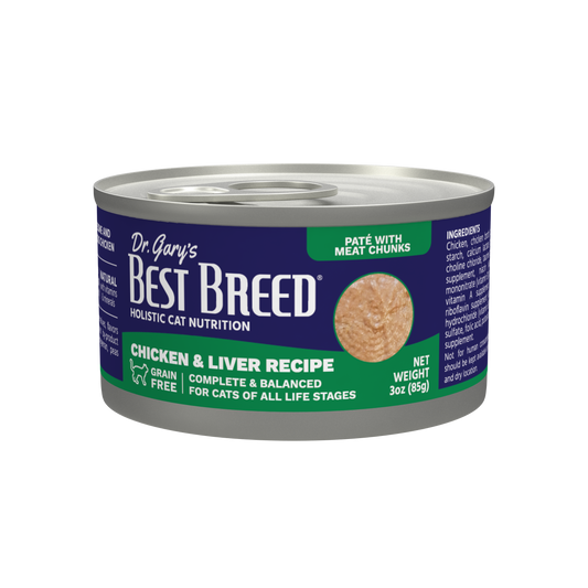 Chicken & Liver Recipe (Canned Food)