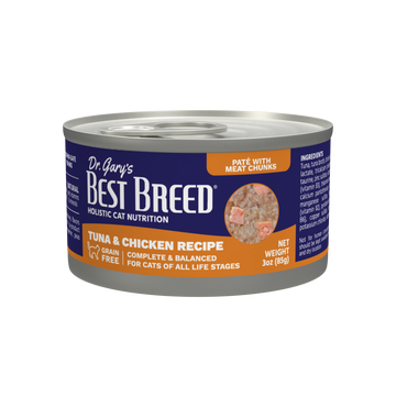 Tuna & Chicken Wet Cat Recipe (Canned)