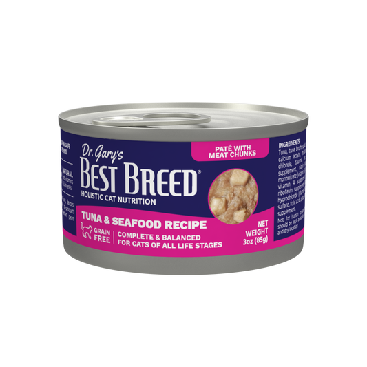 Tuna & Seafood Recipe (Canned Food)
