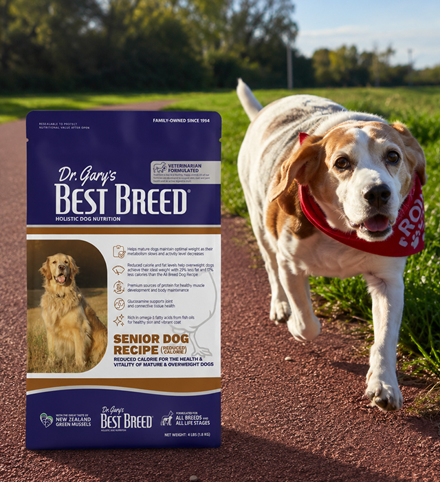 Senior Dog Formulas →