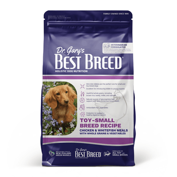 Toy & Small Breed Dog Recipe