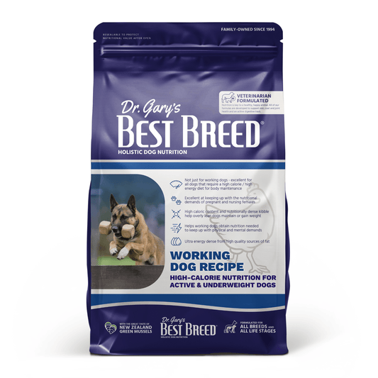 Working Dog Recipe