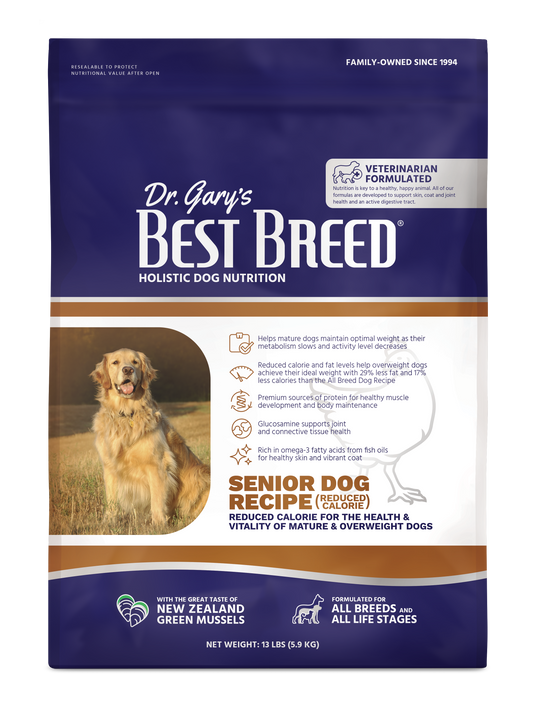 Best Breed Senior Dog (Reduced Calorie) Recipe