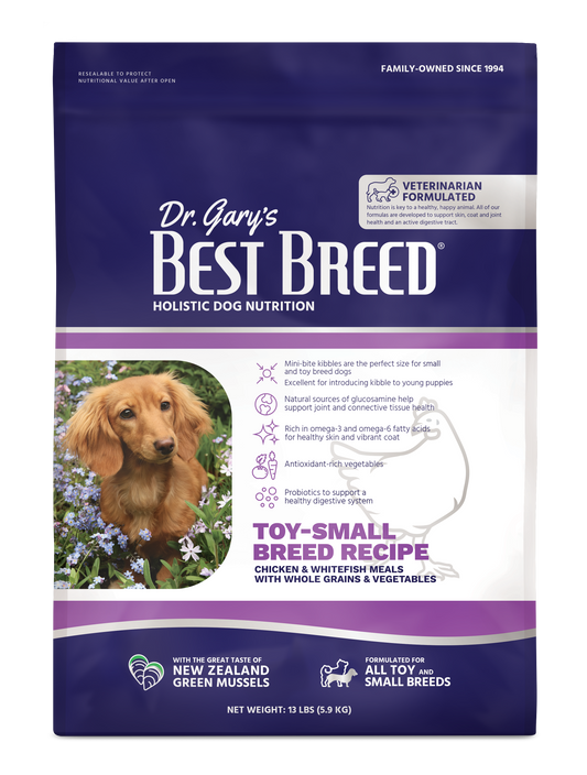 Best Breed Toy-Small Breed Recipe