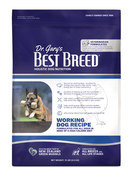 Best Breed Working Dog Recipe