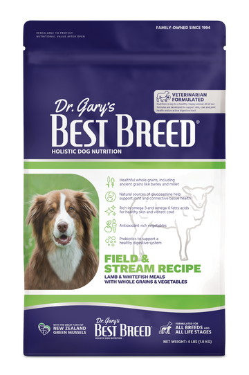 Field & Stream Recipe (Lamb & Whitefish)