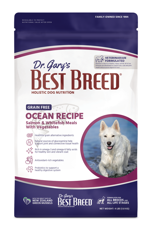 Best Breed Grain Free Ocean (Salmon) Recipe