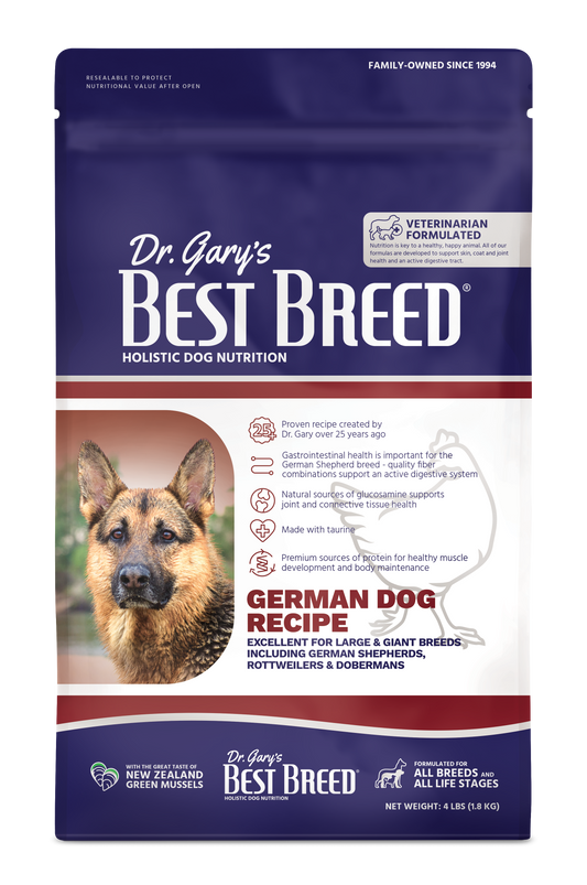 Best Breed German Dog Recipe