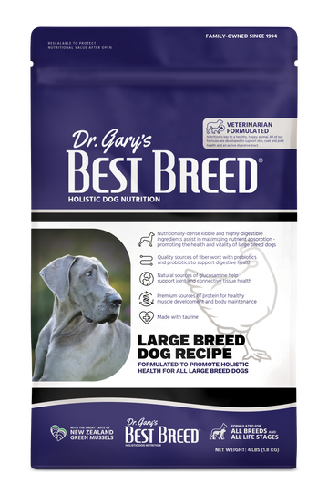 Large Breed Dog Recipe