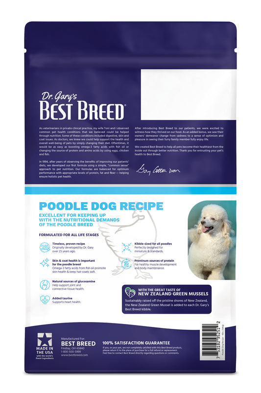 Best Breed Poodle Dog Diet
