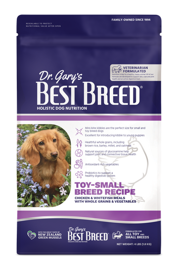 Best Breed Toy-Small Breed Recipe