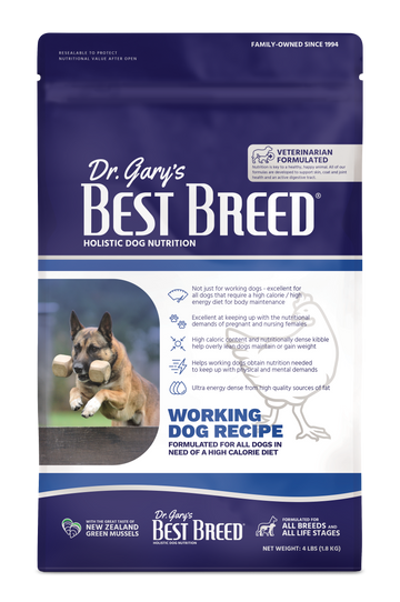 Working Dog Recipe