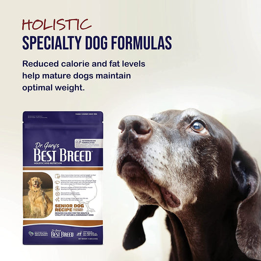 Senior Dog Recipe (Reduced Calorie)