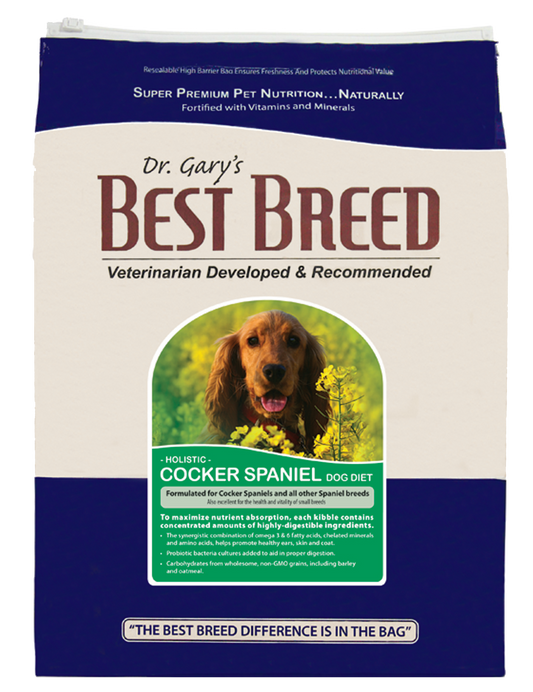 Best Breed Cocker Spaniel Diet