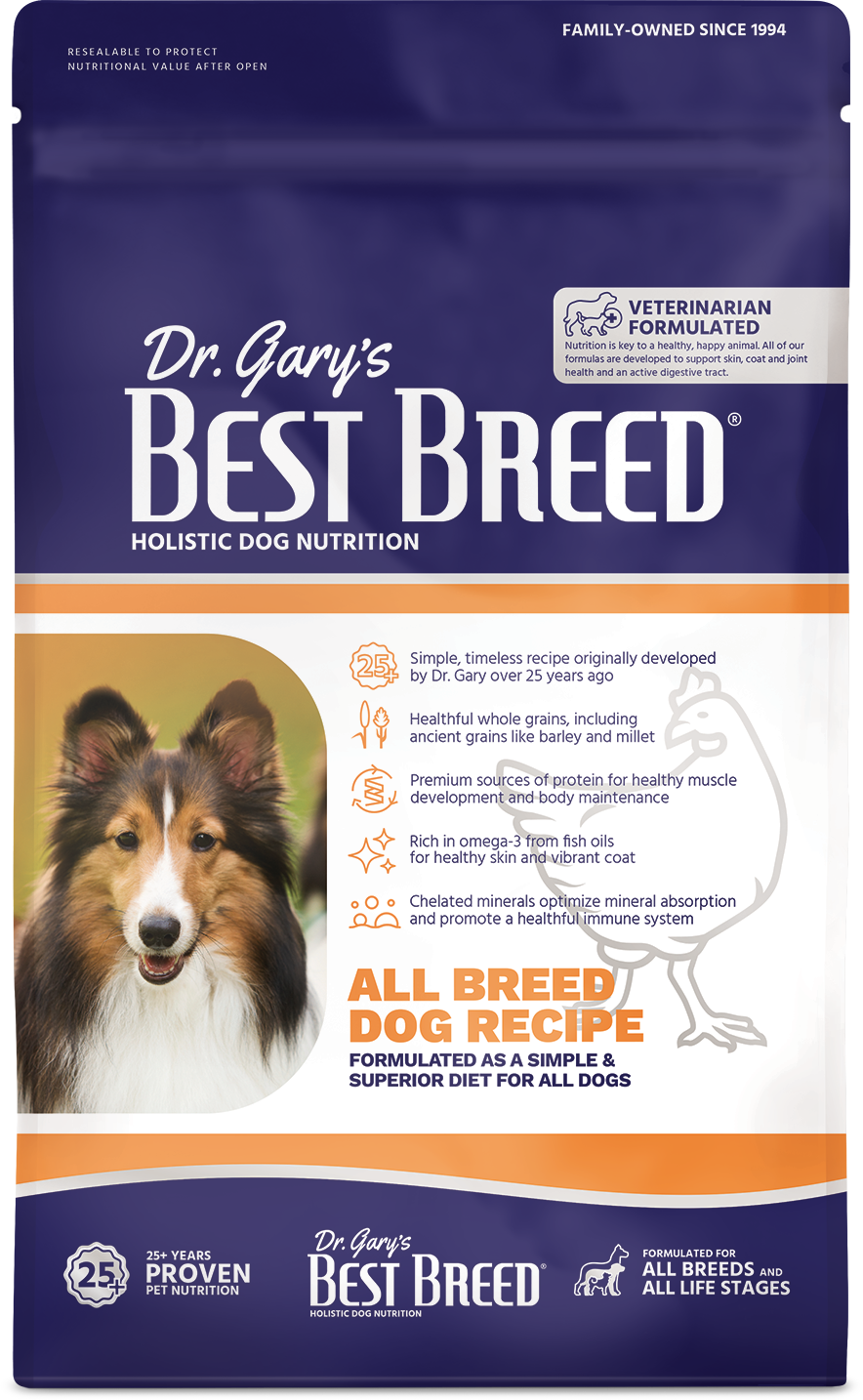 All Breed Dog Recipe