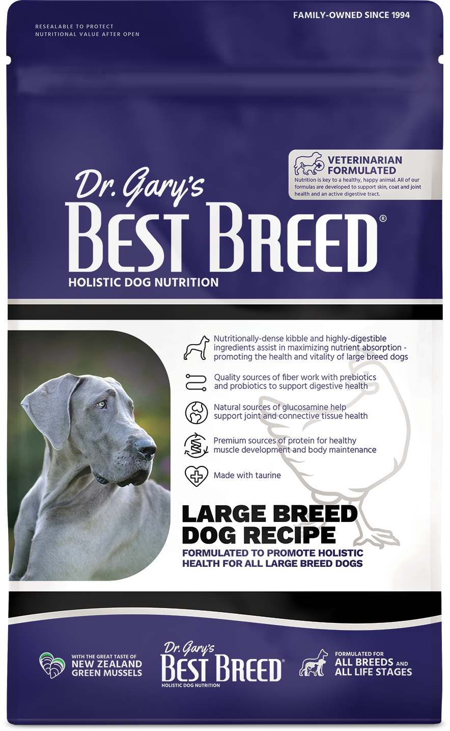 Large Breed Dog Recipe
