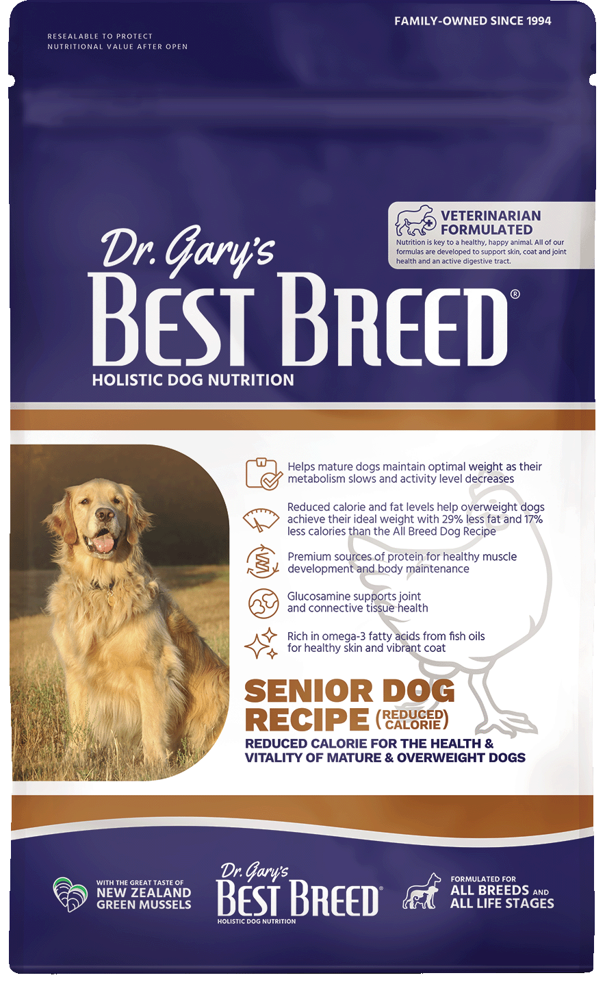 IV. Essential Nutrients for Senior Dog Health