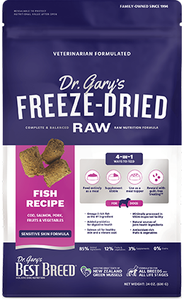 Freeze-dried Fish Recipe